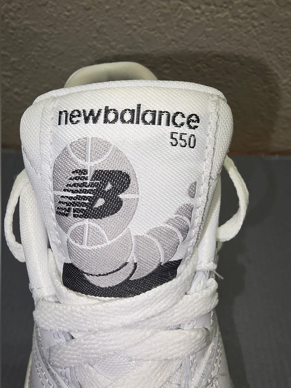 New Balance Women’s 550 Sneakers in White